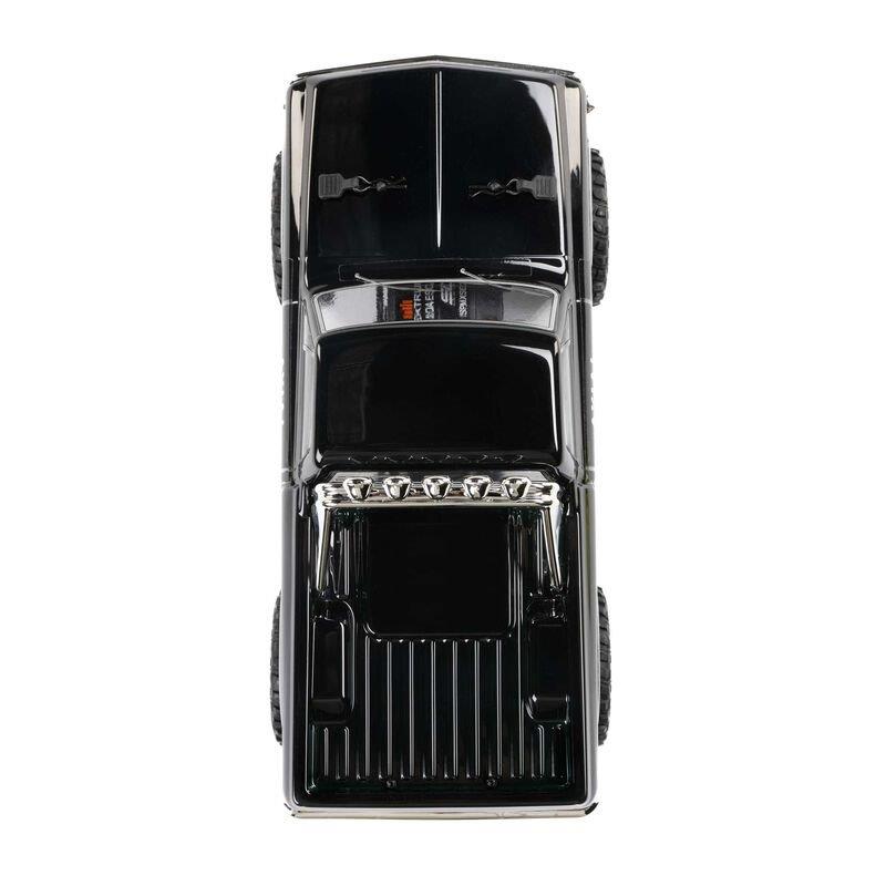 AXIAL 1/24 SCX24 1967 Chevrolet C10 4WD Brushed Truck RTR, Black - 18