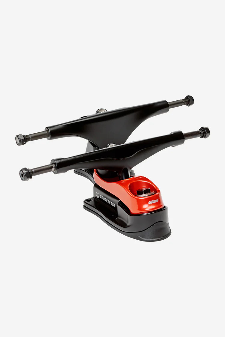 Globe Slant Surfskate Truckar Black/Red  - 2