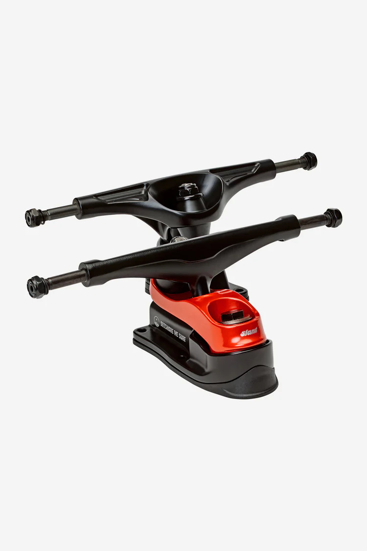 Globe Slant Surfskate Truckar Black/Red 