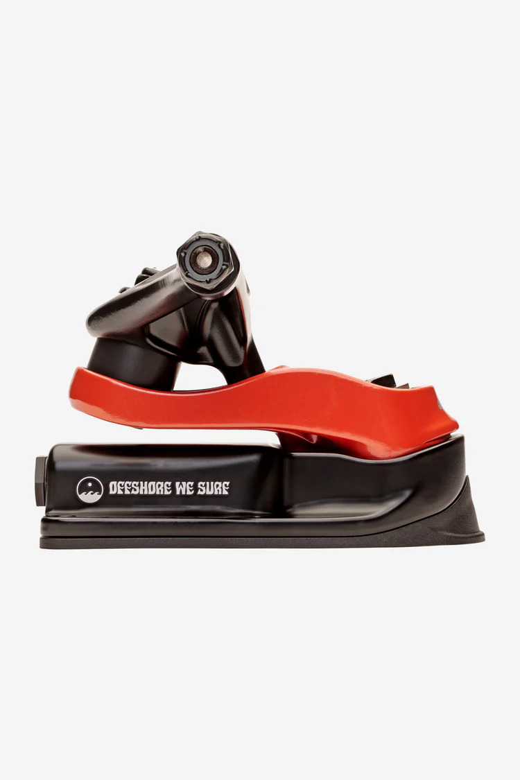 Globe Slant Surfskate Truckar Black/Red  - 3