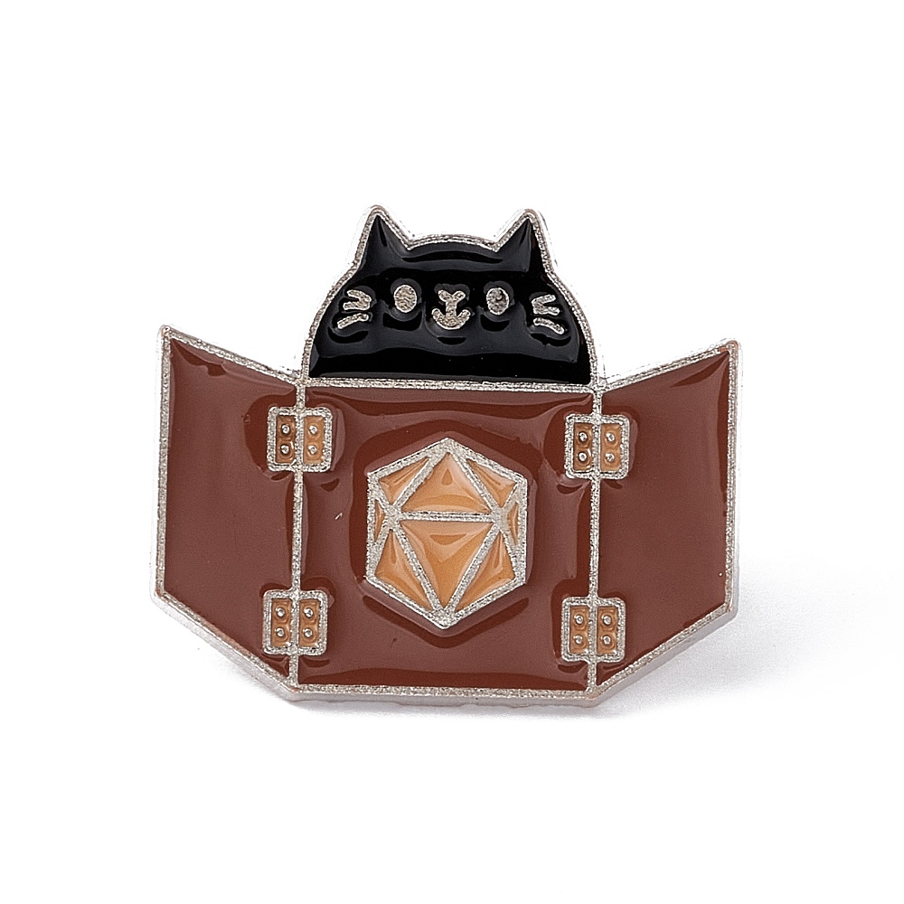 Pin Skull Cat as dungeonmaster