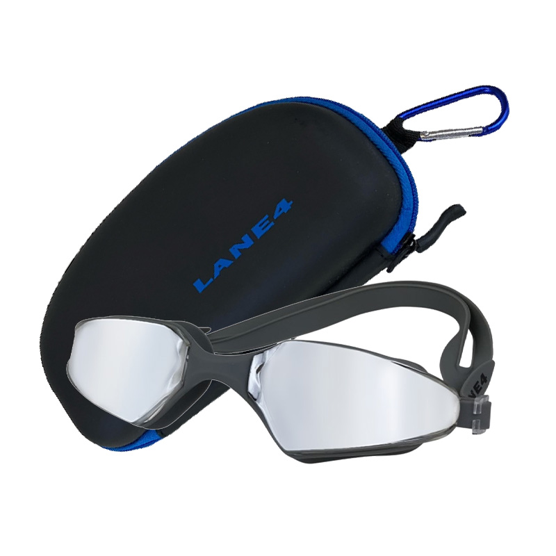 Swimgoggles Super Swim Biofuse Silver Mirror - Lane 4