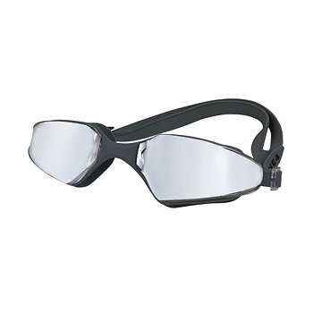 Swimgoggles Super Swim Biofuse Silver Mirror - Lane 4