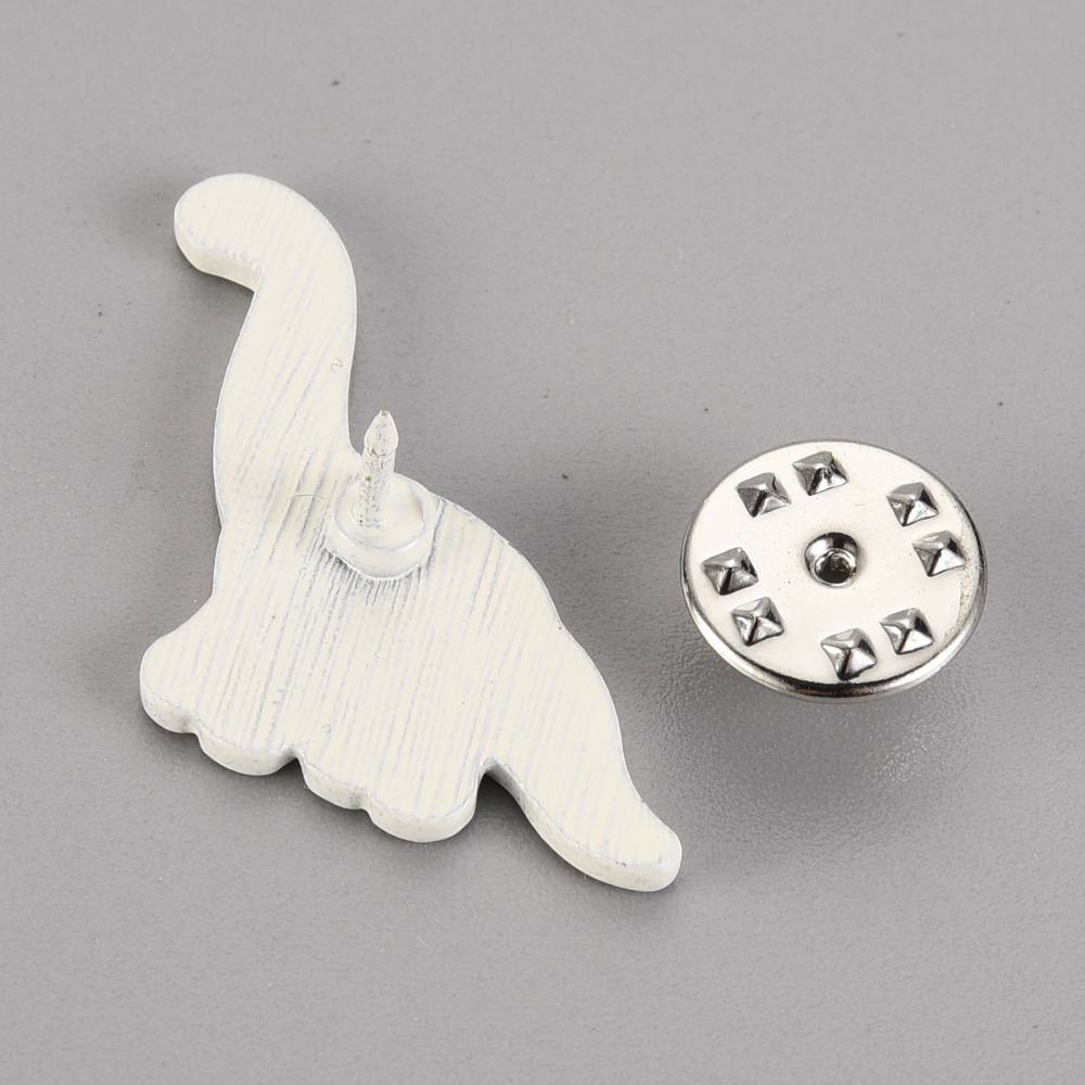 Brosch pin dinosaurie långhals brontosaurus skelett - 2