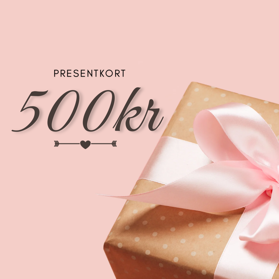 Presentkort 500kr