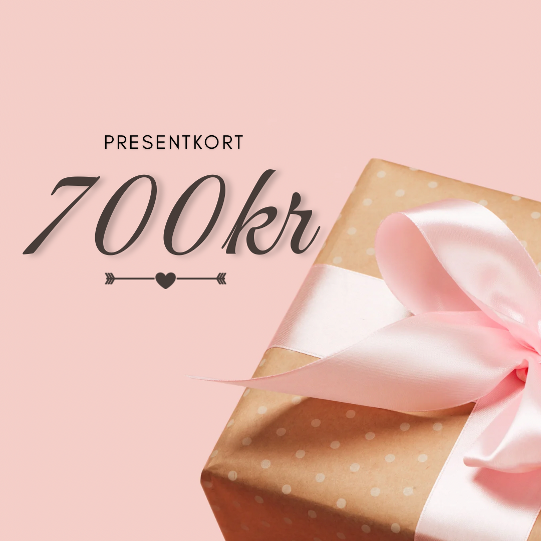 Presentkort 700kr