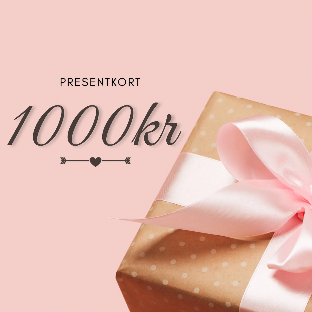 Presentkort 1000kr