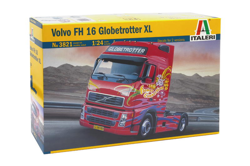 VOLVO FH16 Globetrotter XL1/24