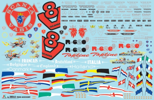 Truck Accessories, 1/24 - 2