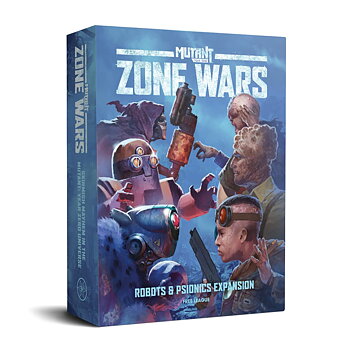 Mutant Year Zero Zone Wars Robots & Psionics