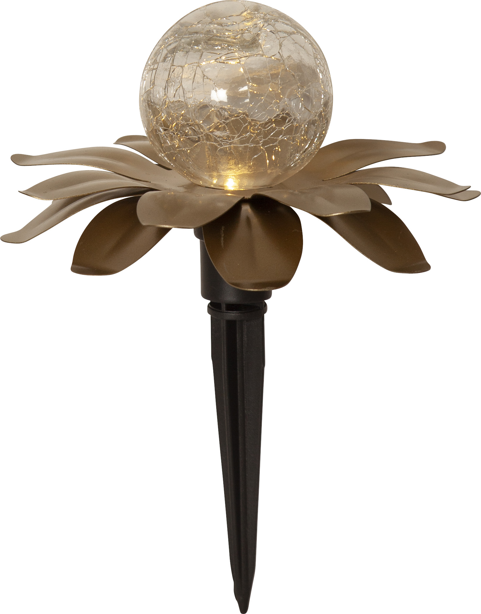 3 st solcellslampor / solcellsslinga lilly - 5