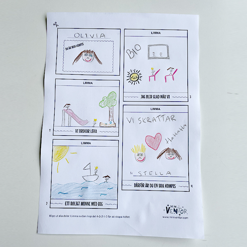 Pyssel Kompishäfte pysselbok