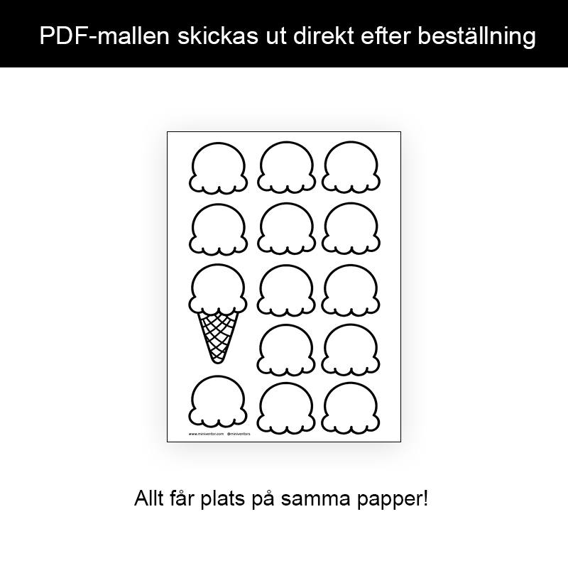 Pyssel - Glass som namn - 4