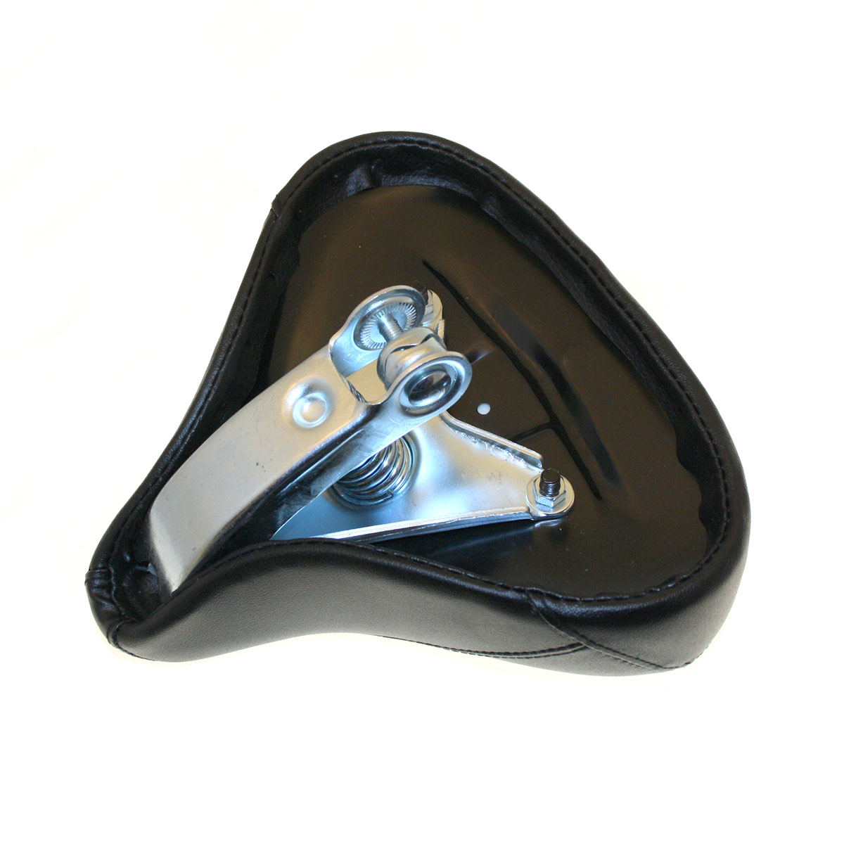 Universal-Sattel schwarz - 2