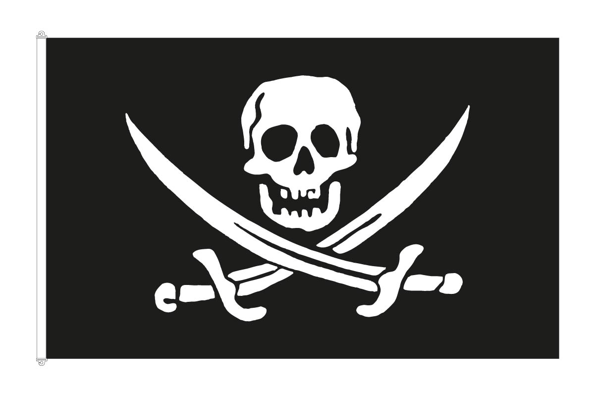 Jolly Roger Flagga