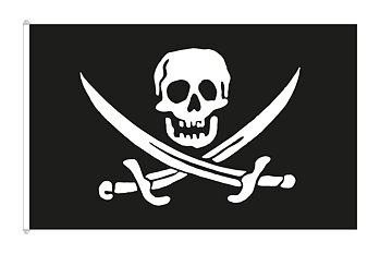 Jolly Roger Flagga