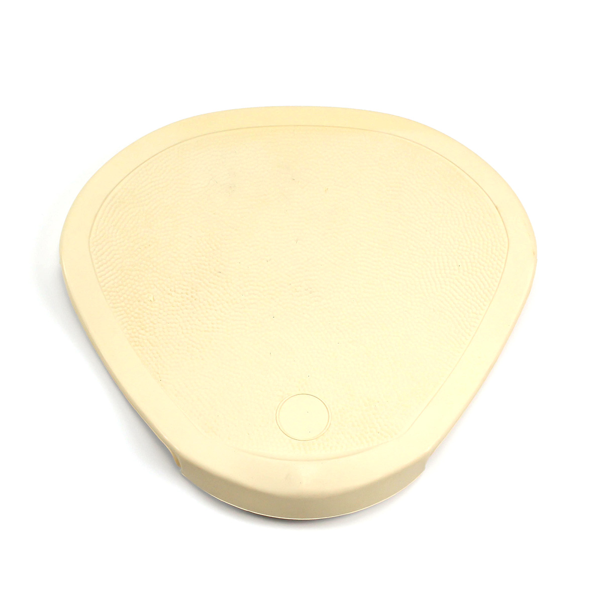 Sadel gummi Bategu "BTG" hvid / beige