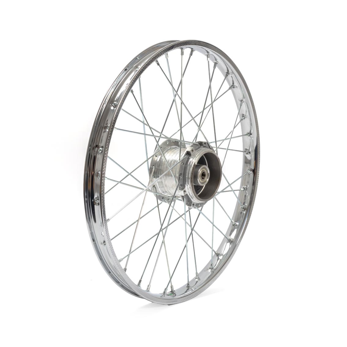 Baghjul komplet 17″ til Puch Maxi (80mm) - 2