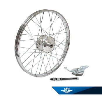 Takapyörä Complete 17″ Puch Maxi (80mm)
