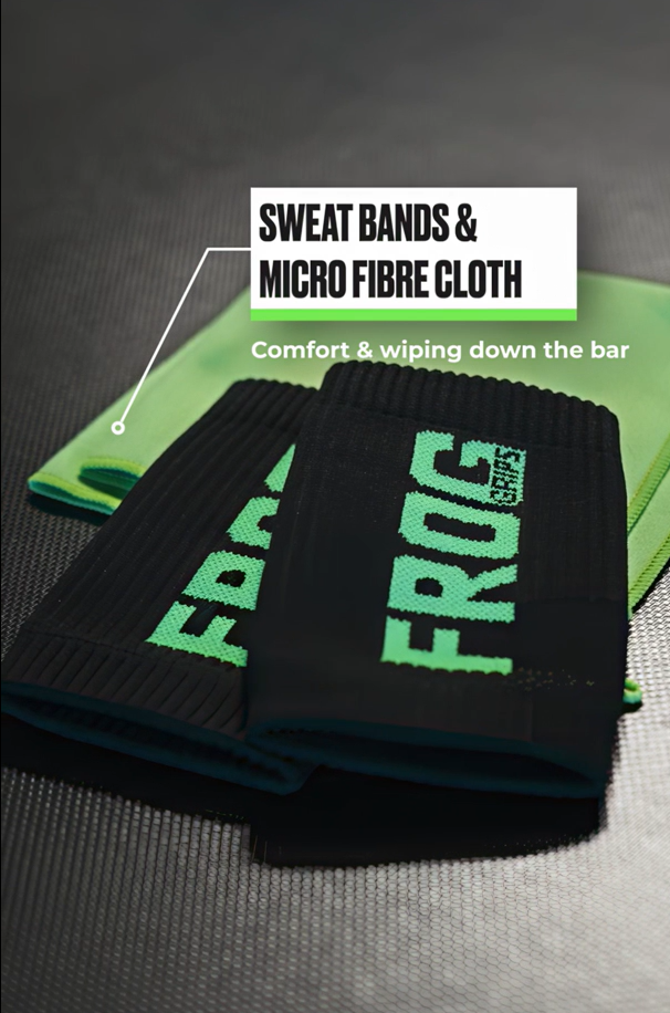 Frog Grips - ELITE GRIPS 4.0 - HD - All Black - 4