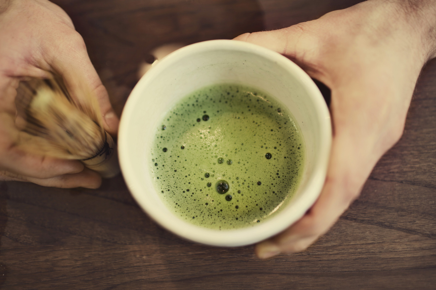 Ekologisk Japanskt Matcha Te - Konnichiwa - 2