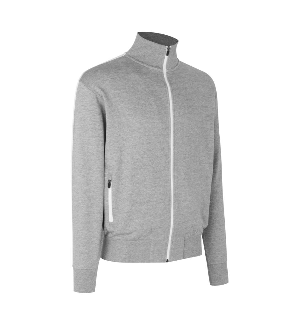 Cardigan kontrastrand, unisex - 2