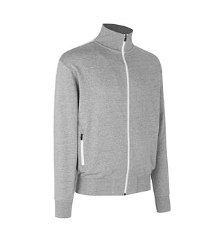 Cardigan kontrastrand, unisex