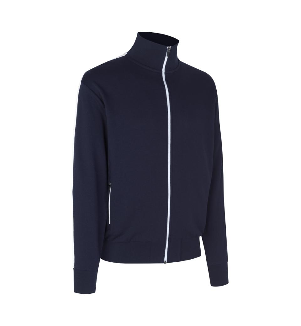 Cardigan kontrastrand, unisex