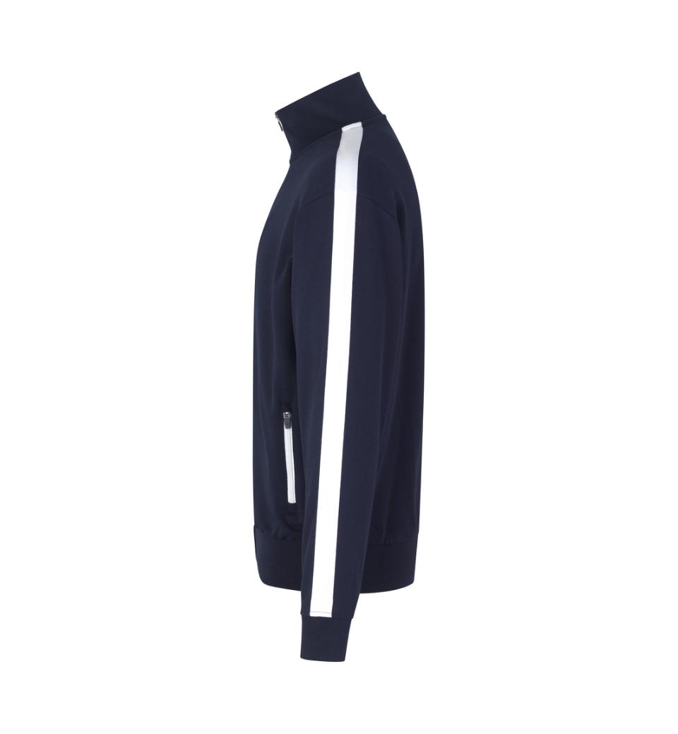 Cardigan kontrastrand, unisex - 4