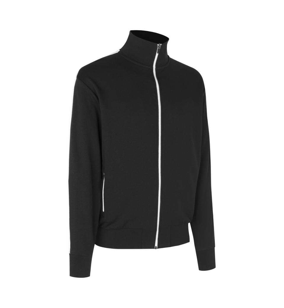 Cardigan kontrastrand, unisex - 3