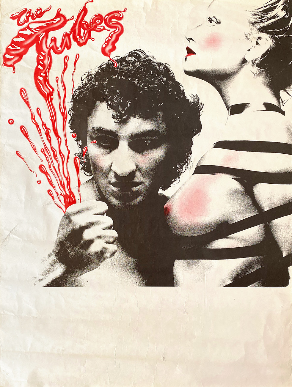 TUBES, THE – KONSERTAFFISCH