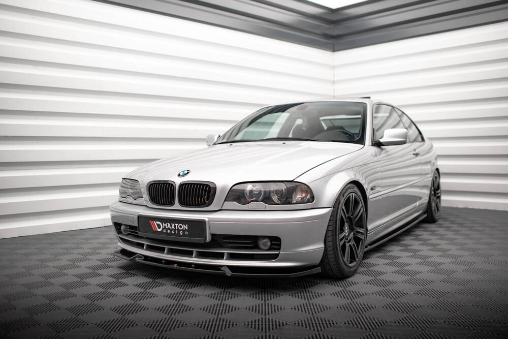Maxton - FRONT SPLITTER V.3 BMW 3 COUPE E46 - 4