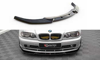 Maxton - FRONT SPLITTER V.3 BMW 3 COUPE E46
