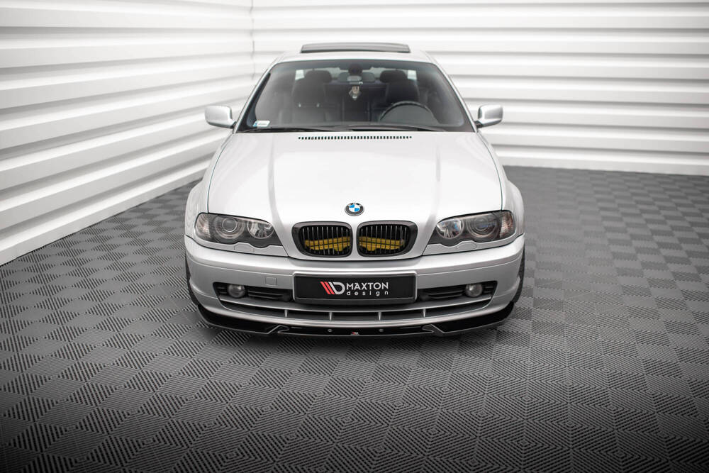 Maxton - FRONT SPLITTER V.3 BMW 3 COUPE E46 - 2