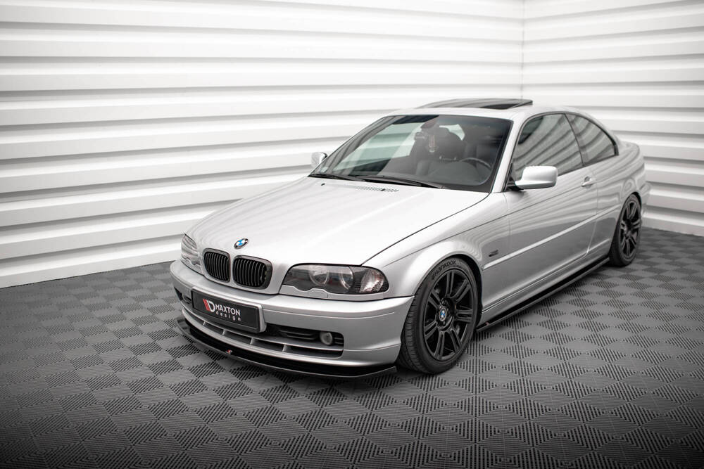 Maxton - FRONT SPLITTER V.2 BMW 3 COUPE E46 - 3