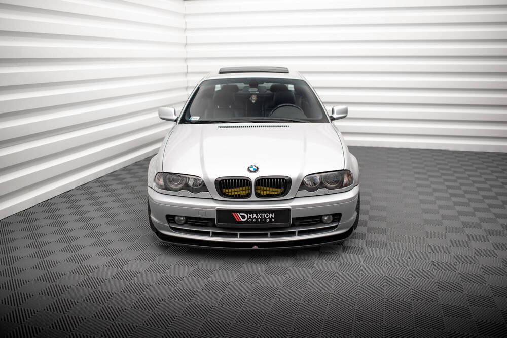 Maxton - FRONT SPLITTER V.2 BMW 3 COUPE E46 - 2