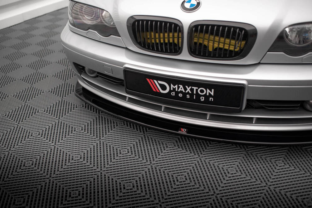 Maxton - FRONT SPLITTER V.2 BMW 3 COUPE E46 - 4
