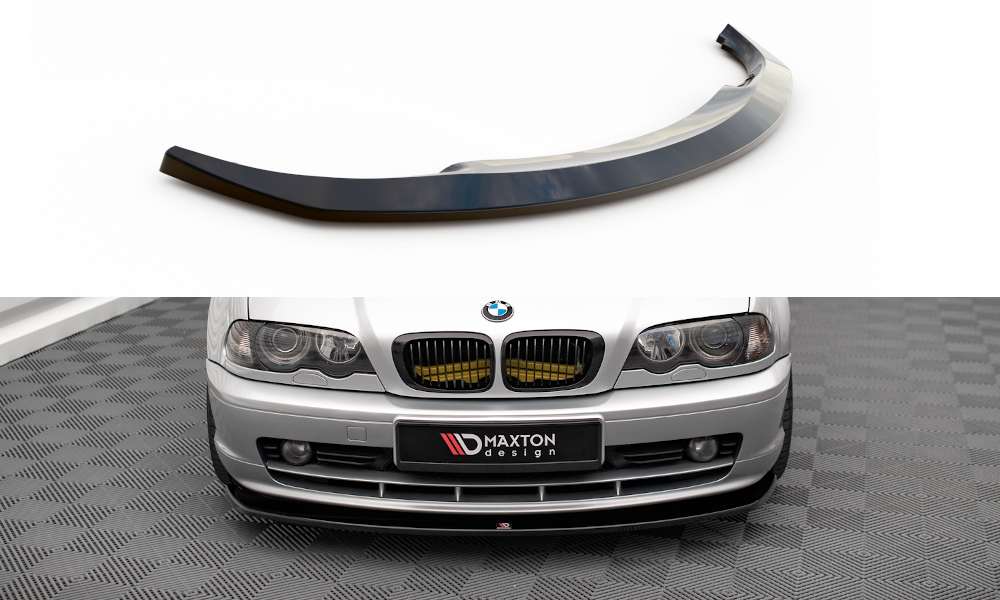 Maxton - FRONT SPLITTER V.2 BMW 3 COUPE E46