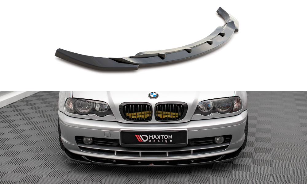 Maxton - FRONT SPLITTER V.1 BMW 3 COUPE E46