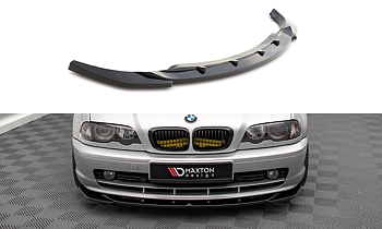 Maxton - FRONT SPLITTER V.1 BMW 3 COUPE E46
