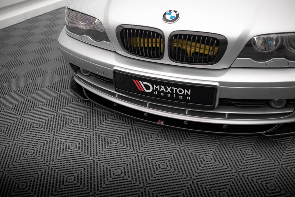 Maxton - FRONT SPLITTER V.1 BMW 3 COUPE E46 - 3
