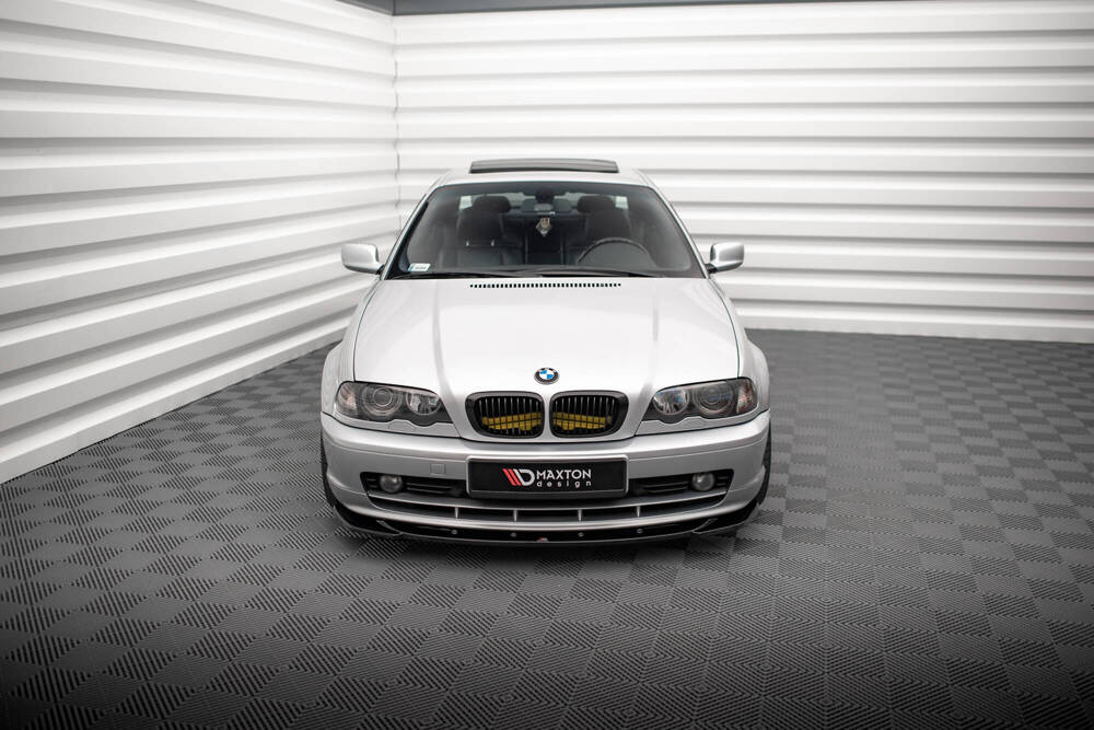 Maxton - FRONT SPLITTER V.1 BMW 3 COUPE E46 - 2