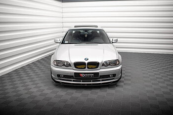 Maxton - FRONT SPLITTER V.1 BMW 3 COUPE E46