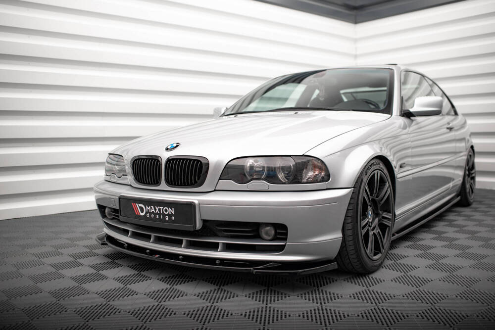 Maxton - FRONT SPLITTER V.1 BMW 3 COUPE E46 - 4