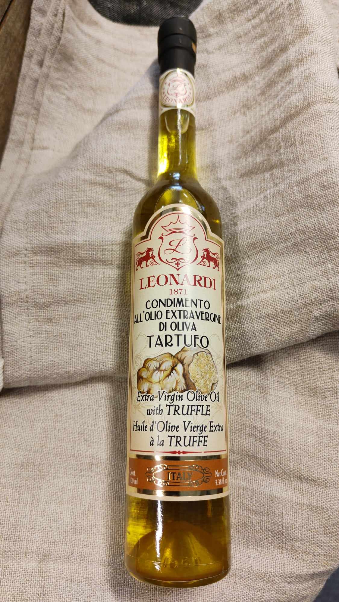 Leonardi E.V Olivolja Tryffel