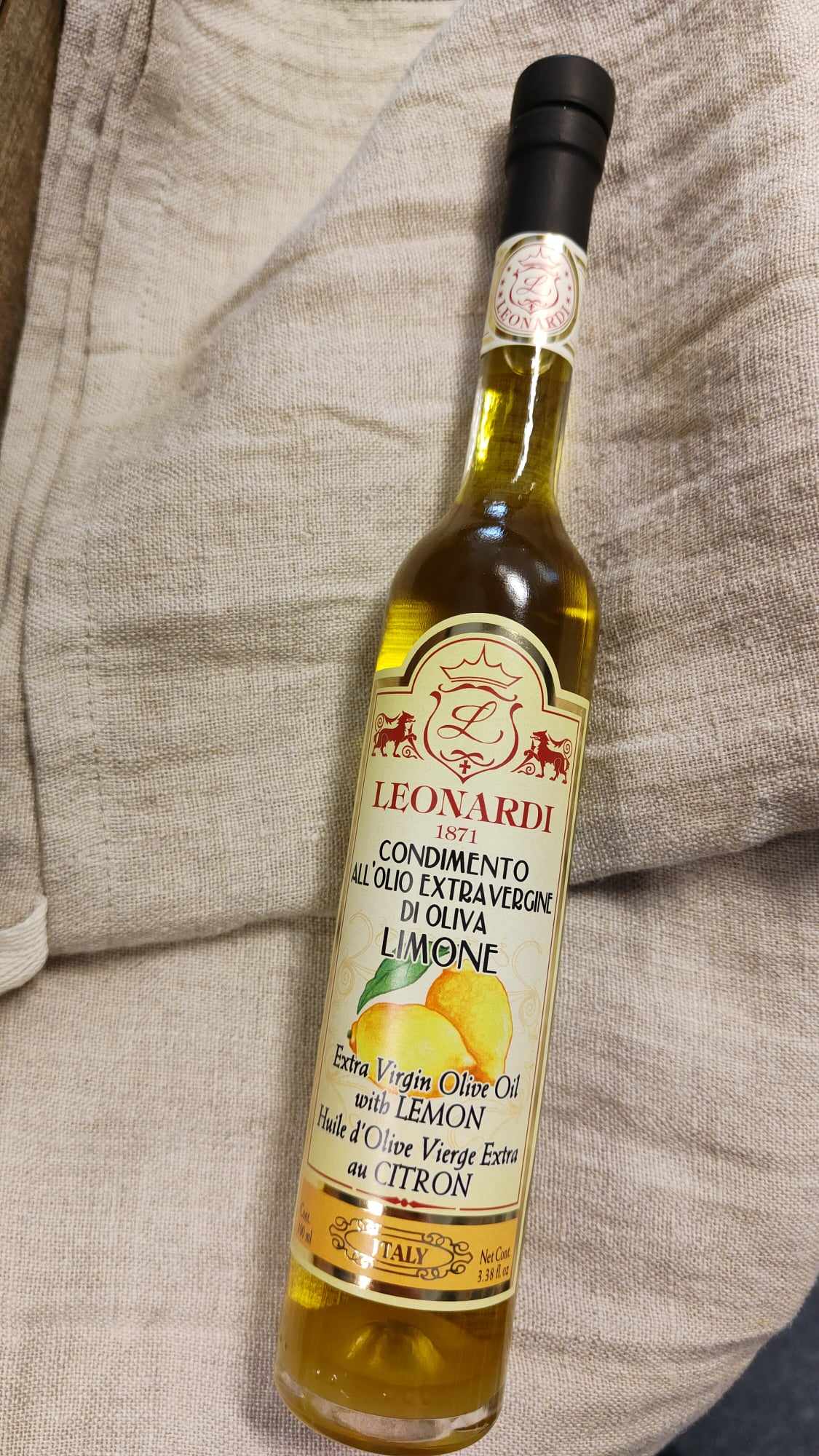 Leonardi E.V Olivolja Citron