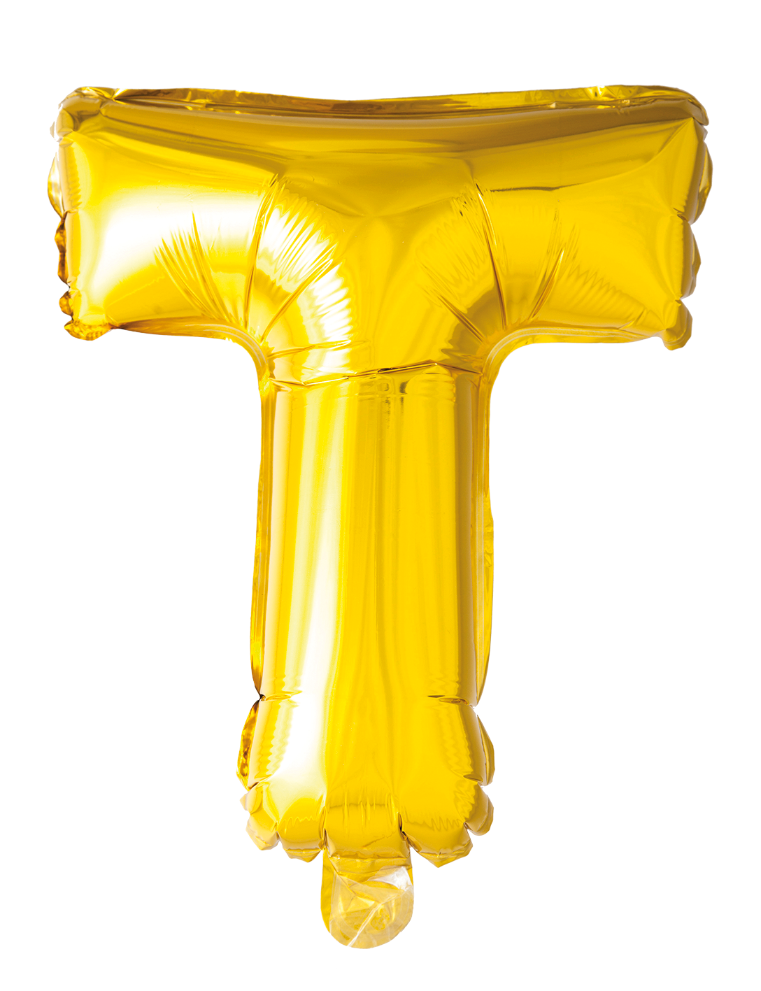 Folioilmapallo Kirjain T Gold 41cm