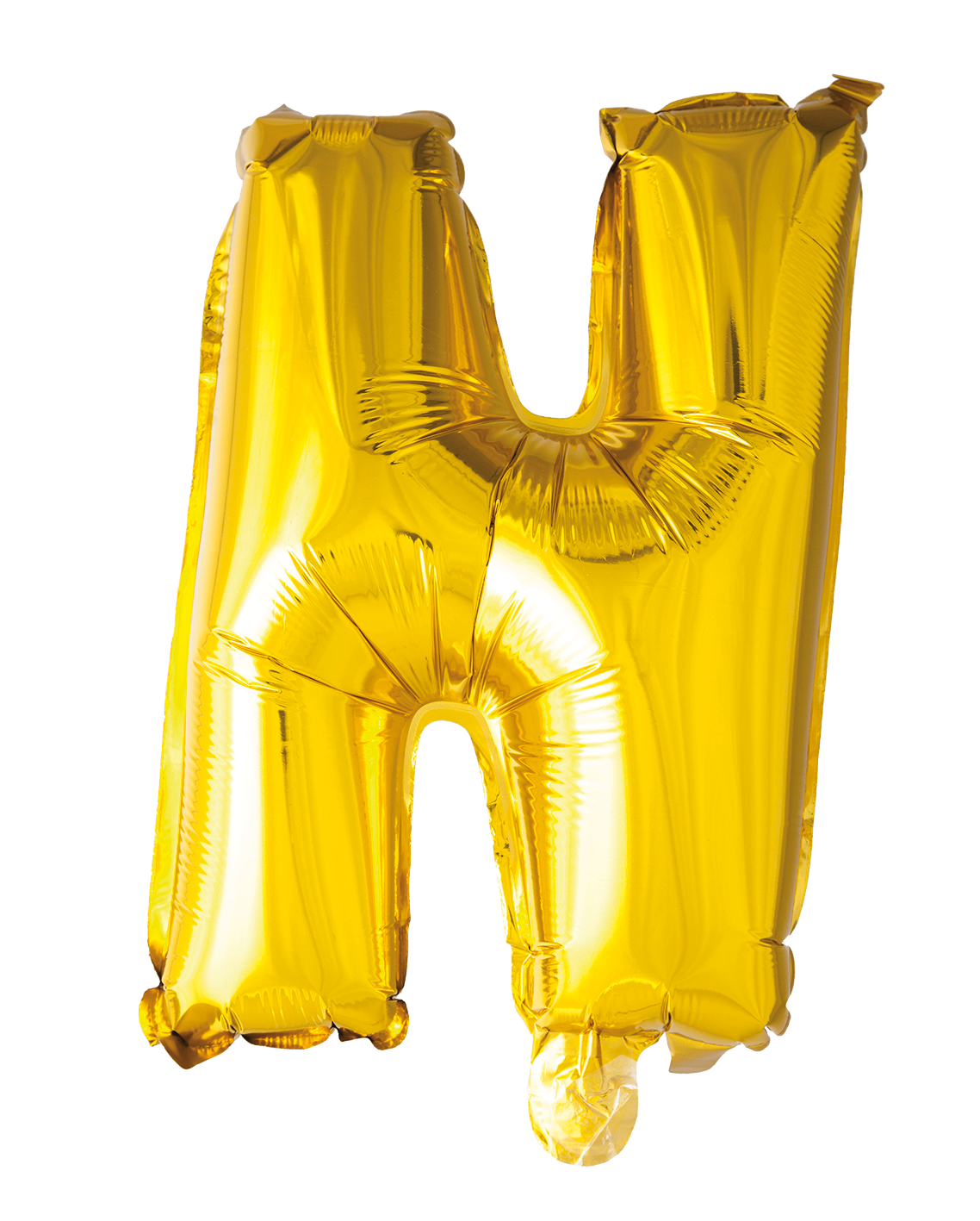 Folieballong Bokstab N Guld 41cm