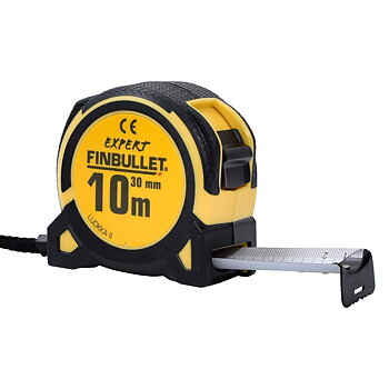 Måttband 10 m x 25 mm