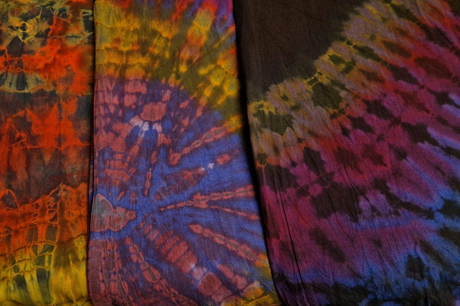 Baggy Byxor i Batik - Bomull - 4